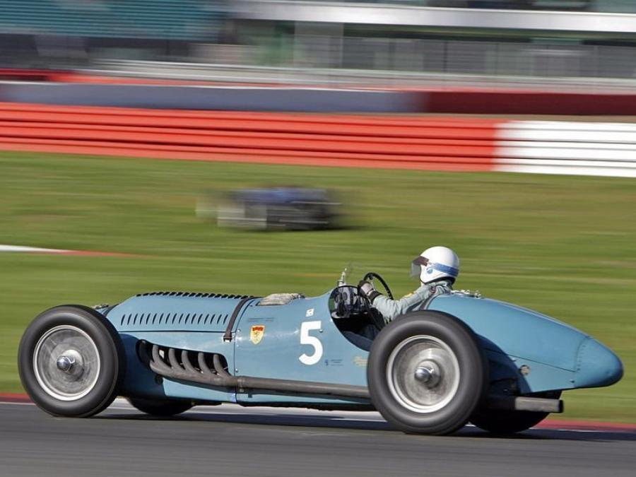  Talbot-Lago T26C Grand Prix 1950 года  (фото 3 из 7)